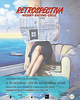 El Museo El Cigarralejo inaugura “Retrospectiva”, una muestra del pintor Henry Patiño